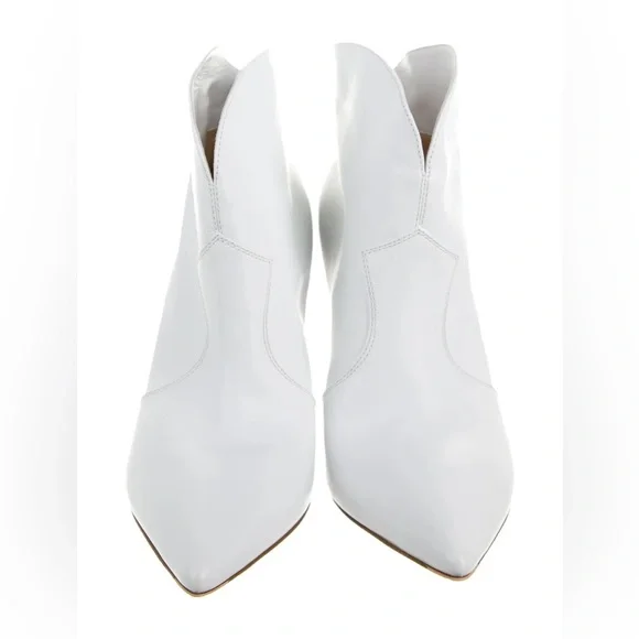 GIANVITO ROSSI Mable Cowboy Leather Western Booties Size: 11 | IT 41 - Picture 6 of 10